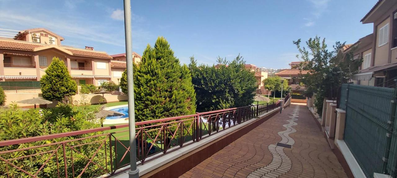 Adosado Con Piscina Y Terraza A 700M De La Playa Villa Gran Alacant Exterior photo