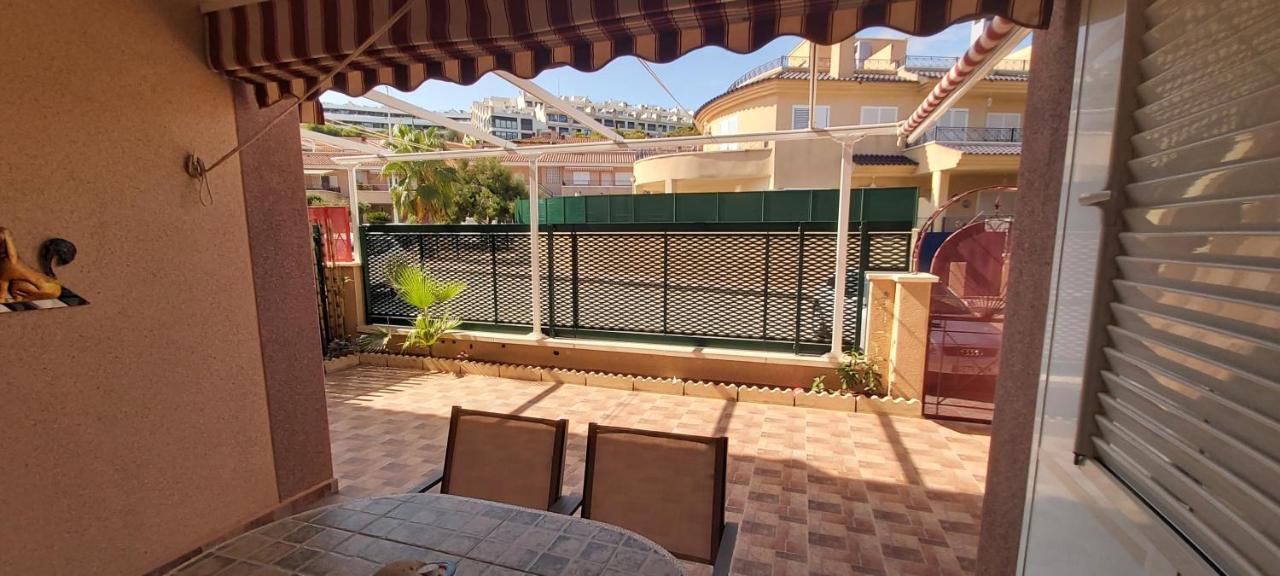 Adosado Con Piscina Y Terraza A 700M De La Playa Villa Gran Alacant Exterior photo